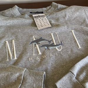NWT brandy melville maui t-shirt